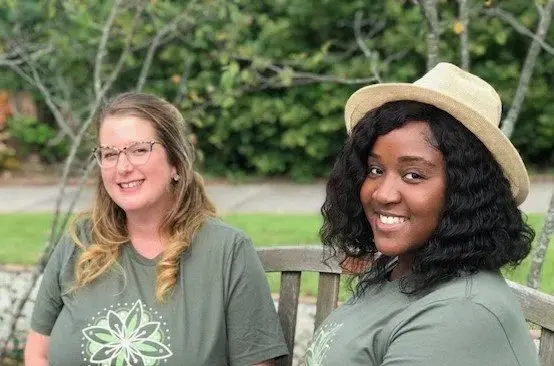 The Braid Foundation co-founders Dr. Shaneika Smith and Cathy Emerson
