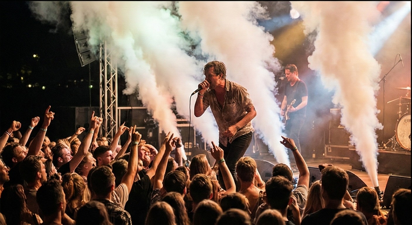 Live band at Riverlight