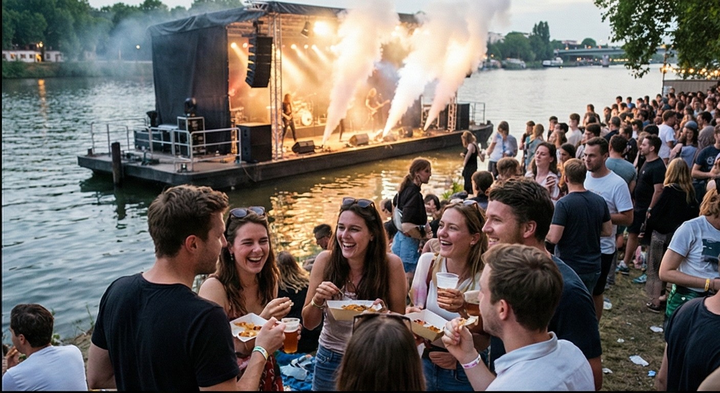 DJ set at Riverlight