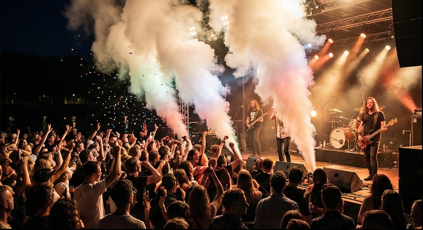 Main Stage performance